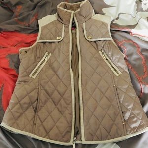 Beige Vince Camuto Vest